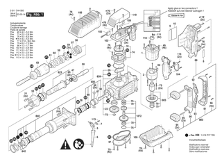 BOSCH GSH 14 C - 3611C44030