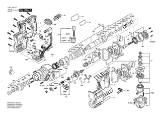 BOSCH GBH 18V-26 - 3611J09011