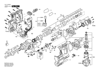 BOSCH GBH 18V-26 - 3611J09052