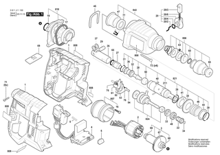 BOSCH GBH 18V-21 - 3611J11100