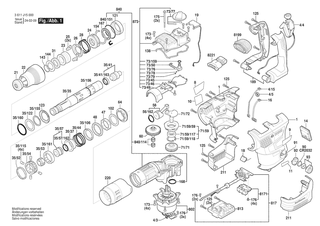 BOSCH GBH18V-36C - 3611J15080