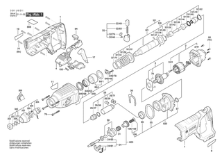 BOSCH GBH 18V-26 D - 3611J16011