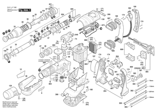 BOSCH GBH 18V-40 C - 3611J17080