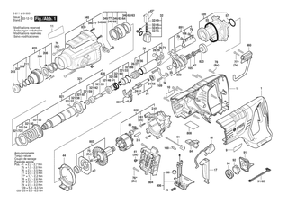 BOSCH GBH18V-28DC - 3611J19010