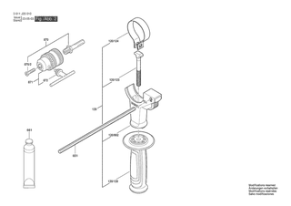 BOSCH GBH18V-28C - 3611J20010