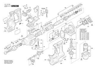 BOSCH GBH 18V-24 C - 3611J23050