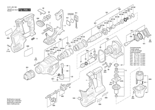 BOSCH GBH 187-LI - 3611J231E0