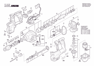 BOSCH GBH 185-LI - 3611J24020