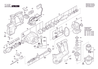 BOSCH GBH 185-LI - 3611J24080