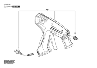 BOSCH GlueGun - F013094058