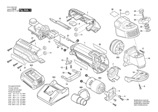 BOSCH MM20V - F013CM2000