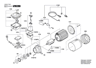 BOSCH Gehäuse | Ersatzteile für AQUATAK 150 PRO X | F016F03567