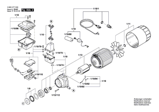 BOSCH Teilesatz | Ersatzteile für AQUATAK 160 PRO X | F016F03575