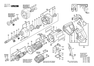 BOSCH Zusatzhandgriff | Ersatzteile fr 1119.1 | 160202509Z