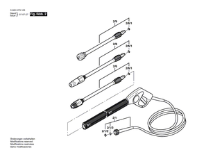 BOSCH L�fter | Ersatzteile f�r AQUATAK 1250 | F016F03719