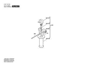 BOSCH Kohleb�rstensatz | Ersatzteile f�r GSB 1800-2 | 2609160125
