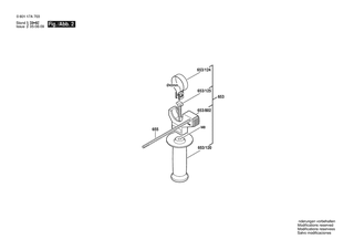 BOSCH Kohleb�rstensatz | Ersatzteile f�r GSB 18-2 RE | 2609160125