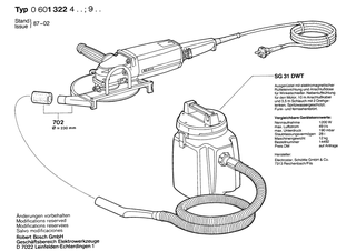 BOSCH Flachkopfschraube DIN 85-AM4X8-4.8 | Ersatzteile fr 1322.4 | 2910091118