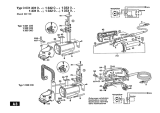 BOSCH Zusatzhandgriff | Ersatzteile f�r ANGLE GRINDER | 160202509Z