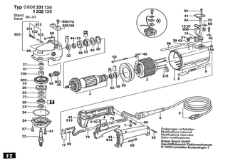 BOSCH Zusatzhandgriff | Ersatzteile fr 601331139 | 160202509Z