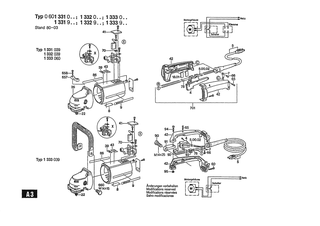 BOSCH Zusatzhandgriff | Ersatzteile f�r GW-WINKELSCHLEI | 16020250A1