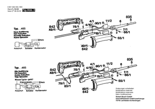 BOSCH Lüfter | Ersatzteile für 1332.4 | 1606610124