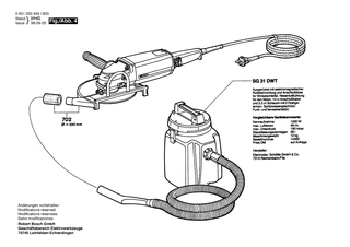 BOSCH Lüfter | Ersatzteile für 1332.4 | 1606610124