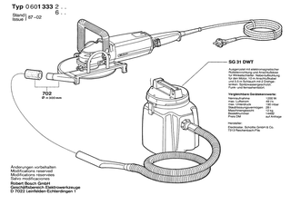 BOSCH Halteband | Ersatzteile f�r 1333.2 | 1604700002