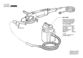 BOSCH Zusatzhandgriff | Ersatzteile f�r 1335 | 16020250A1