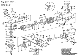 BOSCH Federscheibe DIN 137-A 4-ST | Ersatzteile fr 1335.4 | 2916060005