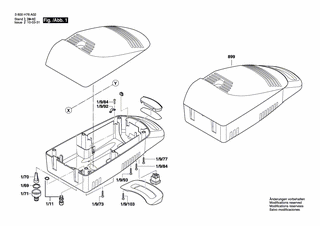 BOSCH Schraube | Ersatzteile für AQUATAK 100 | F016F04059
