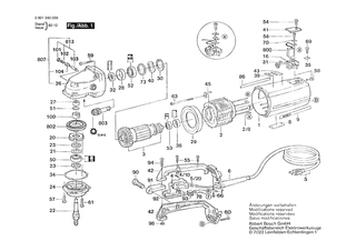 BOSCH Flgelmutter DIN 315-M8-GT-C | Ersatzteile fr 1340 | 2915191007