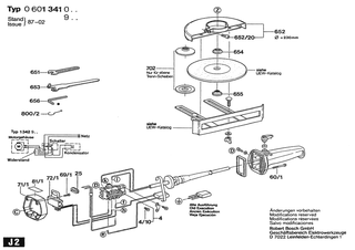 BOSCH Zusatzhandgriff | Ersatzteile f�r WINKELSCHLEIFER | 160202509Z