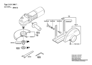 BOSCH Zusatzhandgriff | Ersatzteile f�r 1348E | 1619P16111