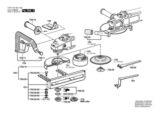 BOSCH Polschuh | Ersatzteile fr ESMERILHADEIRA | 160422057P