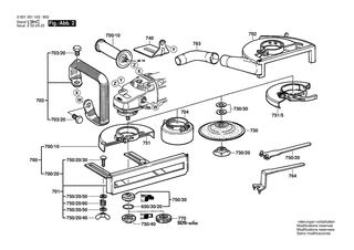 BOSCH Anker 220-240V | Ersatzteile fr ANGLE GRINDER | 1604011252