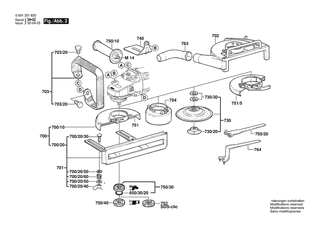 BOSCH Anker 220-240V | Ersatzteile fr GWS 19-180 J | 1604011252