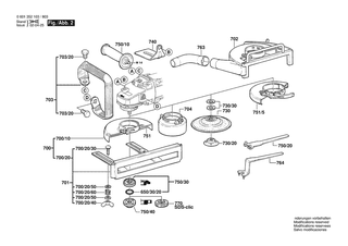 BOSCH Anker 220-240V | Ersatzteile f�r GWS 19-230 | 1604011252