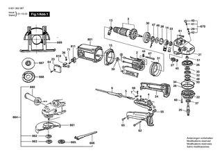 BOSCH Zusatzhandgriff | Ersatzteile fr ESMERILHADEIRA ANGUL | 160202509Z