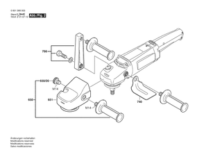BOSCH Verschlussdeckel BLAU | Ersatzteile f�r GPO 12 | 3605500060