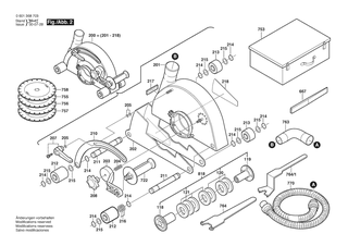 BOSCH Linsenschraube | Ersatzteile fr GNF 65 A | 2910641086
