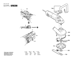 BOSCH Abdeckscheibe | Ersatzteile fr GBR 14 C | 1619P09390