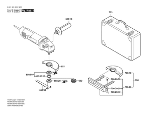 BOSCH Polschuh | Ersatzteile fr GWS 9-125 | 1607000F0R