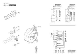 BOSCH Zusatzhandgriff | Ersatzteile f�r GDS 24 | 160202509Z