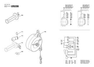 BOSCH Spiralfeder | Ersatzteile f�r GDS 30 | 160465202K