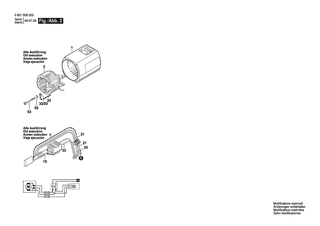 BOSCH Zusatzhandgriff | Ersatzteile fr Blechschere | 16020250A1