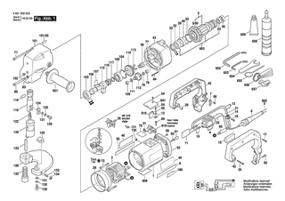 BOSCH Zusatzhandgriff | Ersatzteile fr Blechschere | 16020250A1