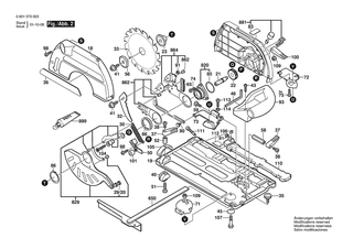 BOSCH Torx-Linsenschraube M4X12 | Ersatzteile fr GKS 68 C | 2610386516