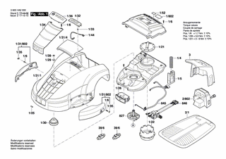 BOSCH Kolben | Ersatzteile für Indego | F016L67705