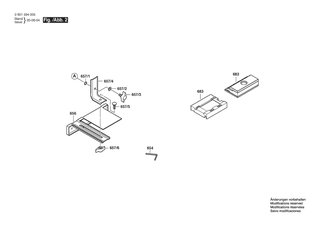 BOSCH Spannschraube | Ersatzteile f�r GHO 10-82 | 2609110084